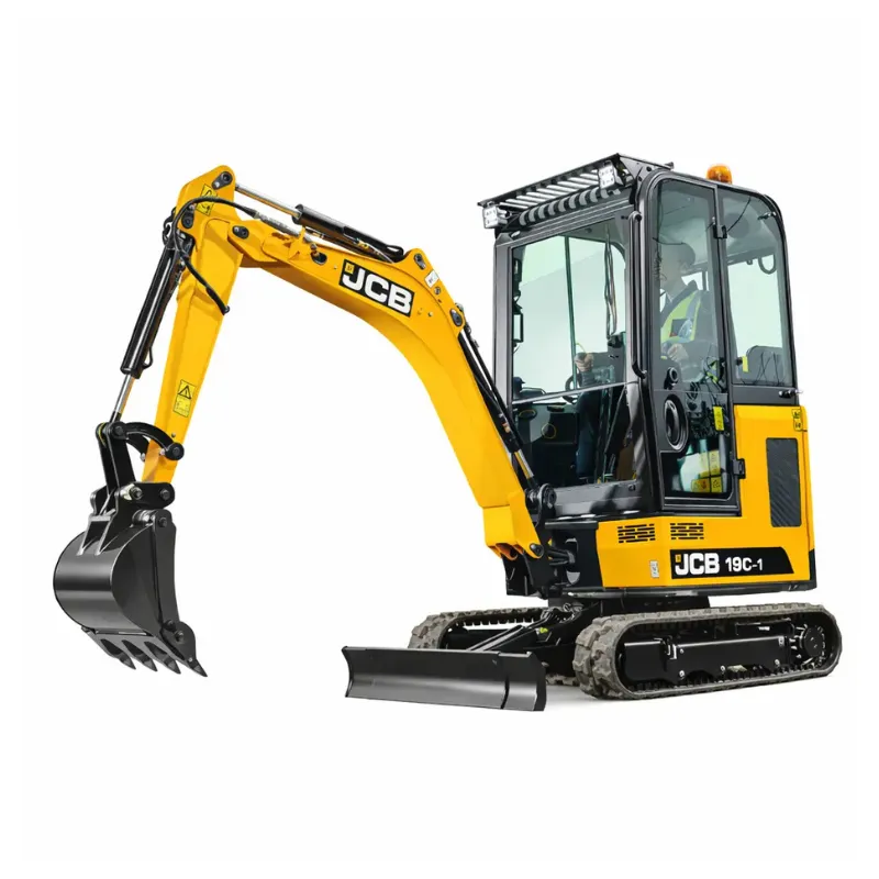 JCB 19C-I - Mini-rýpadlo 1,9t